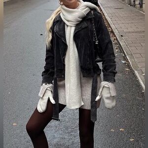 Gray Corduroy Jacket